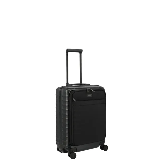 Discount Titan Overseas 4 Wheel Cabin Spinner Frontpocket nightshade black