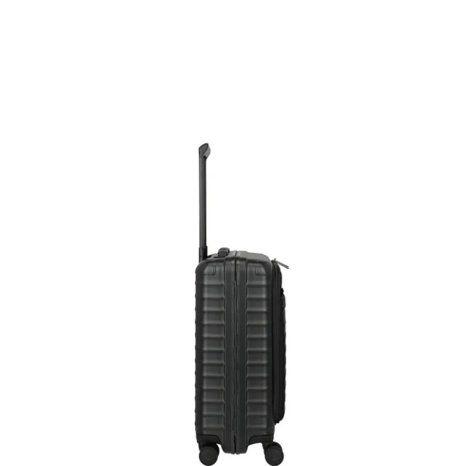 Discount Titan Overseas 4 Wheel Cabin Spinner Frontpocket nightshade black