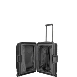 Discount Titan Overseas 4 Wheel Cabin Spinner Frontpocket nightshade black