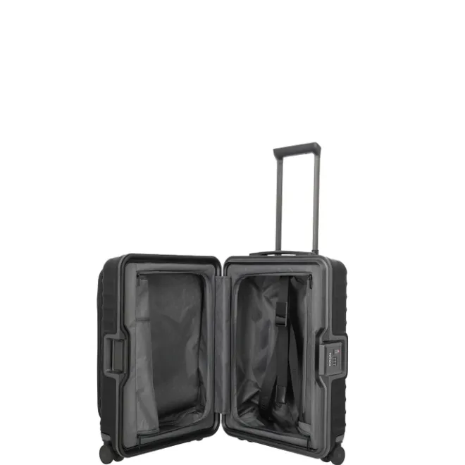 Discount Titan Overseas 4 Wheel Cabin Spinner Frontpocket nightshade black