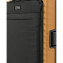 Best Titan Overseas 4 Wheel Cabin Spinner Frontpocket canyon bronze