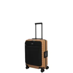 Best Titan Overseas 4 Wheel Cabin Spinner Frontpocket canyon bronze