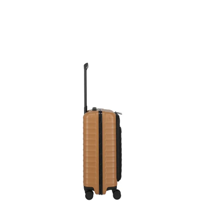 Best Titan Overseas 4 Wheel Cabin Spinner Frontpocket canyon bronze