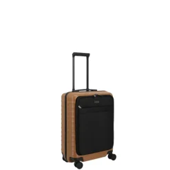 Best Titan Overseas 4 Wheel Cabin Spinner Frontpocket canyon bronze