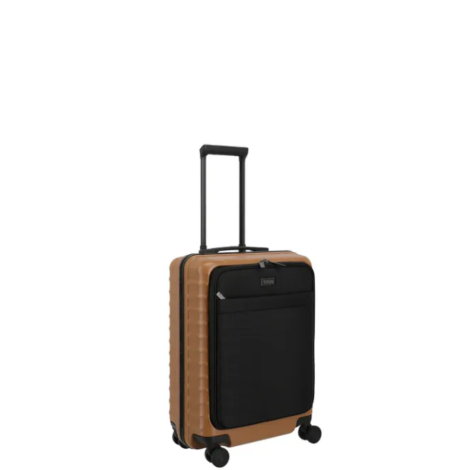Best Titan Overseas 4 Wheel Cabin Spinner Frontpocket canyon bronze