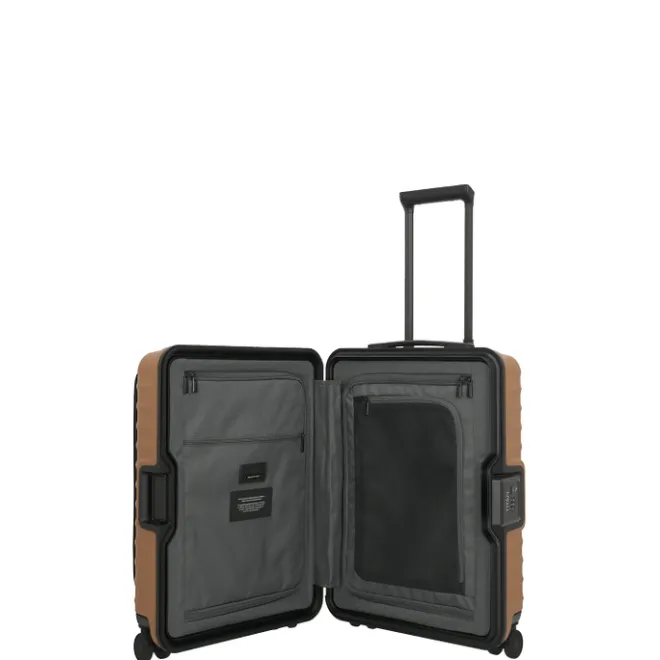 Best Titan Overseas 4 Wheel Cabin Spinner Frontpocket canyon bronze