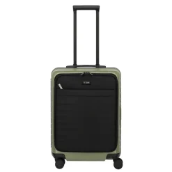 Outlet Titan Overseas 4 Wheel Cabin Spinner Frontpocket forest green