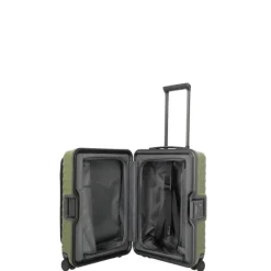 Outlet Titan Overseas 4 Wheel Cabin Spinner Frontpocket forest green
