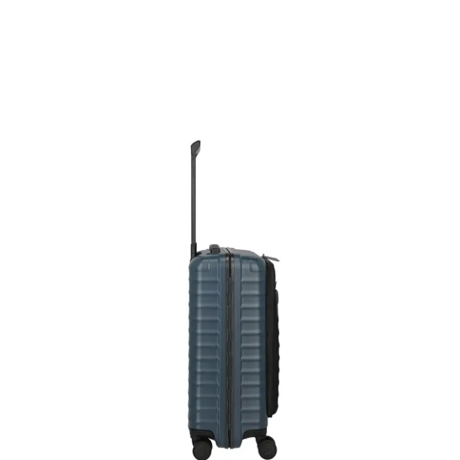 Sale Titan Overseas 4 Wheel Cabin Spinner Frontpocket midnight blue