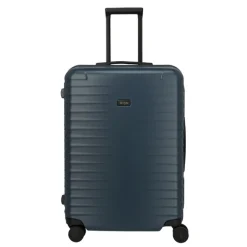 Titan Overseas 4 Wheel Trolley M+ midnight blue