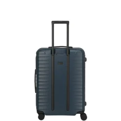 Titan Overseas 4 Wheel Trolley M+ midnight blue