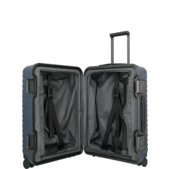 Titan Overseas 4 Wheel Trolley M+ midnight blue