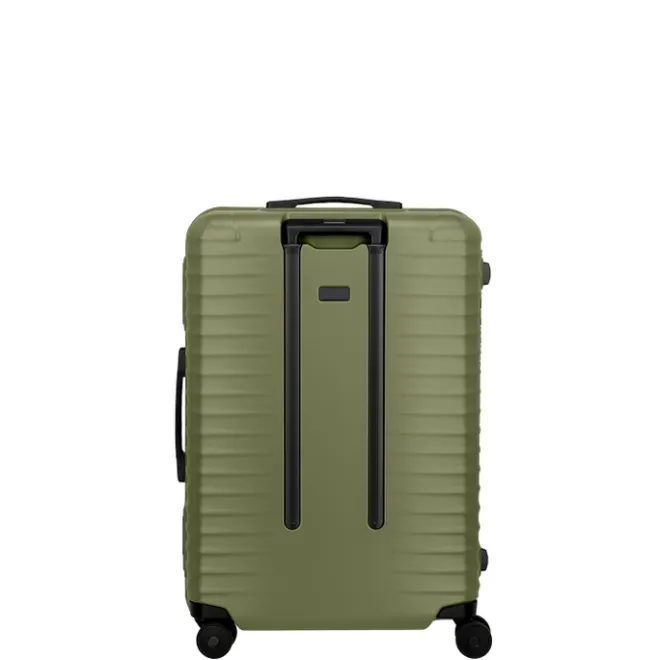 Outlet Titan Overseas 4 Wheel Trolley L forest green