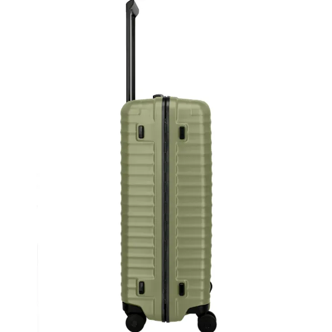 Outlet Titan Overseas 4 Wheel Trolley L forest green