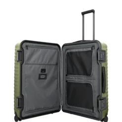 Outlet Titan Overseas 4 Wheel Trolley L forest green