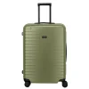 Best Titan Overseas 4 Wheel Trolley M+ forest green