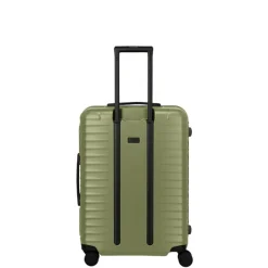 Best Titan Overseas 4 Wheel Trolley M+ forest green