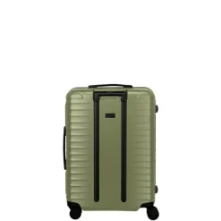 Best Titan Overseas 4 Wheel Trolley M+ forest green