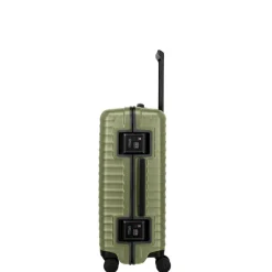 Best Titan Overseas 4 Wheel Trolley M+ forest green