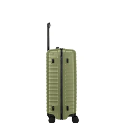 Best Titan Overseas 4 Wheel Trolley M+ forest green