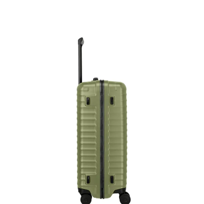 Best Titan Overseas 4 Wheel Trolley M+ forest green