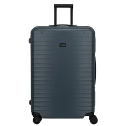 Clearance Titan Overseas 4 Wheel Trolley L midnight blue