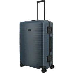 Clearance Titan Overseas 4 Wheel Trolley L midnight blue