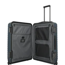 Clearance Titan Overseas 4 Wheel Trolley L midnight blue