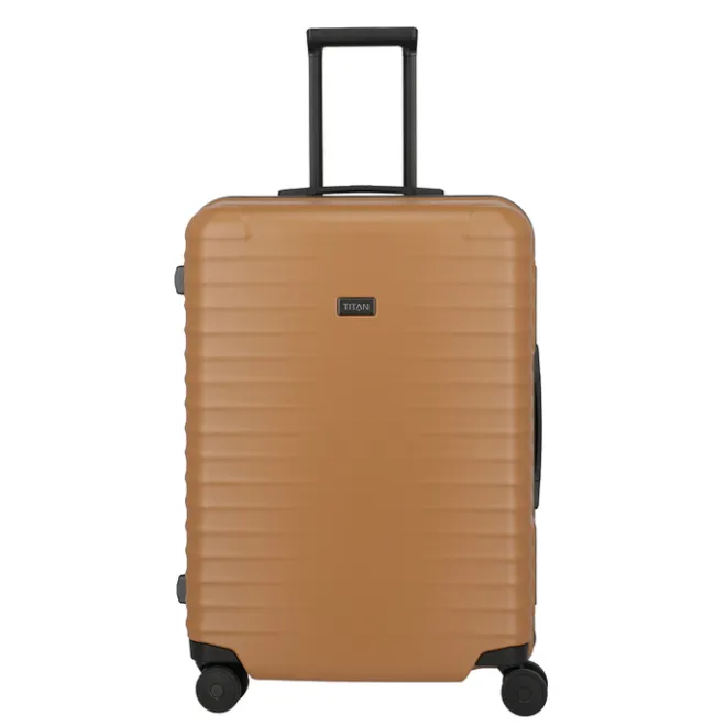 Online Titan Overseas 4 Wheel Trolley M+ canyon bronze