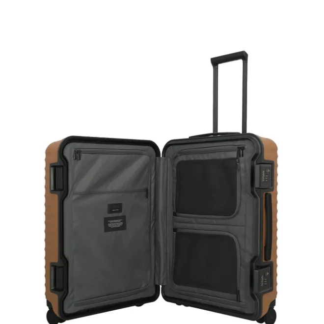 Online Titan Overseas 4 Wheel Trolley M+ canyon bronze