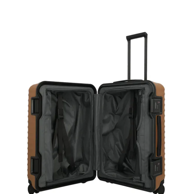 Online Titan Overseas 4 Wheel Trolley M+ canyon bronze