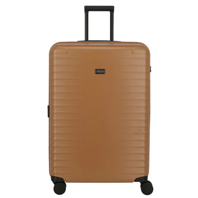 Titan Upgrade 4 Wheel Trolley L canyon bronze