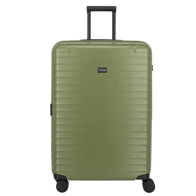 Online Titan Upgrade 4 Wheel Trolley L forest green