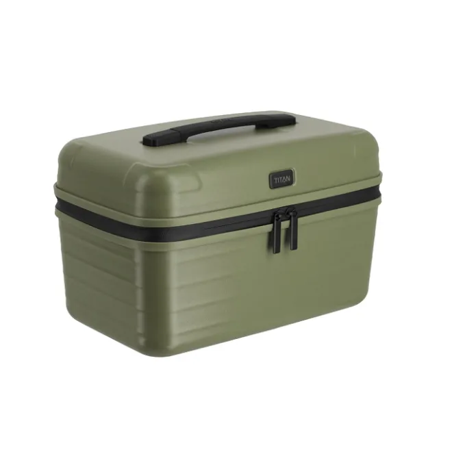 Hot Titan Upgrade Beautycase forest green