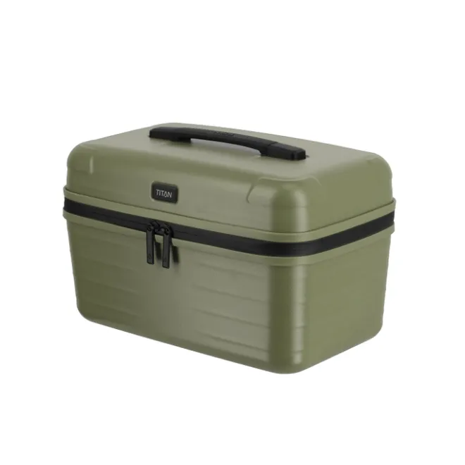 Hot Titan Upgrade Beautycase forest green