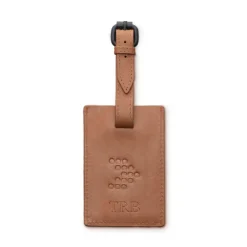 New Travelbags Luggage Tag cognac