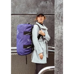 Online Travelbags The Base Duffle Backpack M blue
