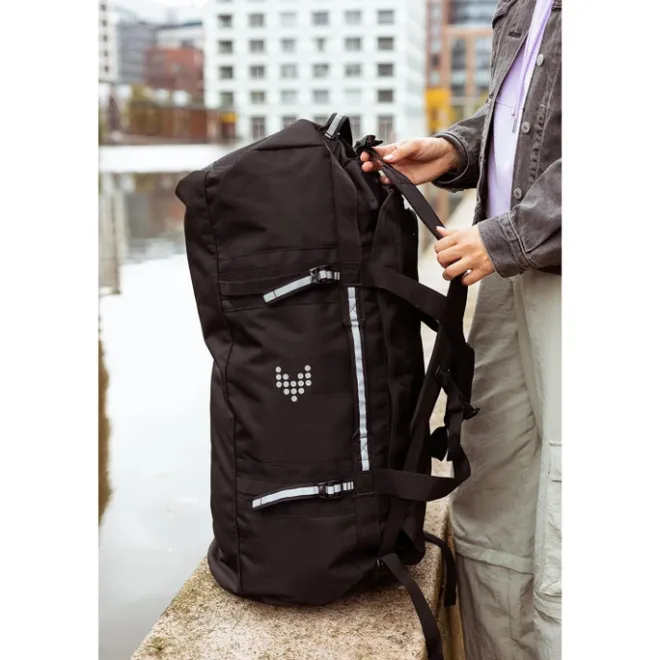 Online Travelbags The Base Duffle Backpack M blue