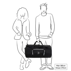 Online Travelbags The Base Duffle Backpack M blue