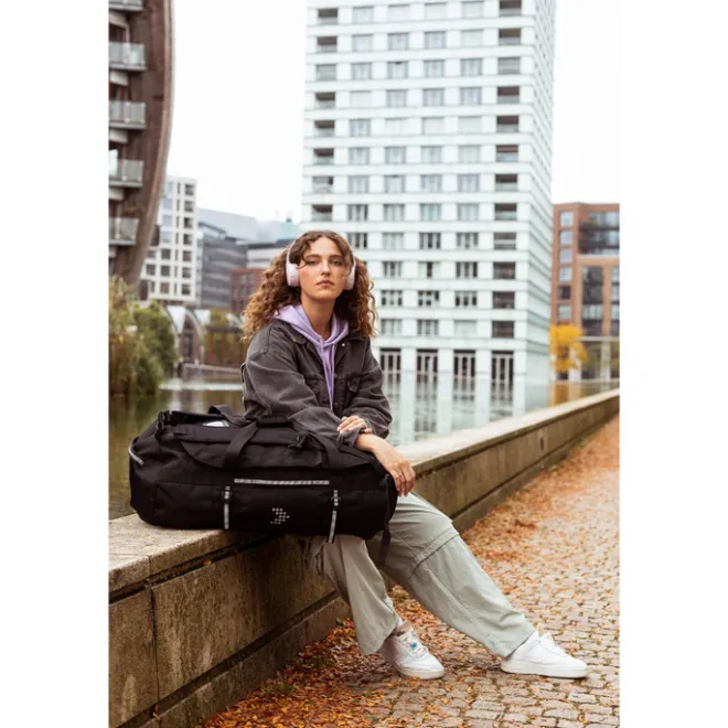 Hot Travelbags The Base Duffle Backpack L blue