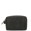 Discount Travelbags The Base Leather Toiletkit black