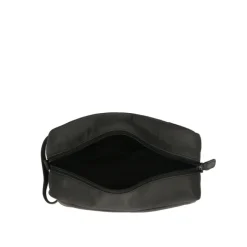 Discount Travelbags The Base Leather Toiletkit black