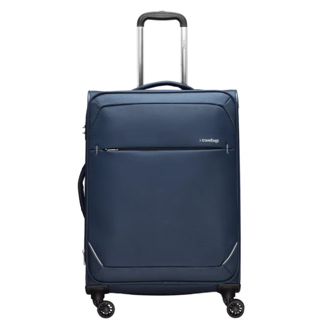 Best Travelbags The Base Soft Trolley 68 dark blue