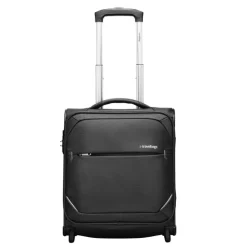 Outlet Travelbags The Base Soft Trolley Underseater black