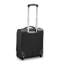 Outlet Travelbags The Base Soft Trolley Underseater black