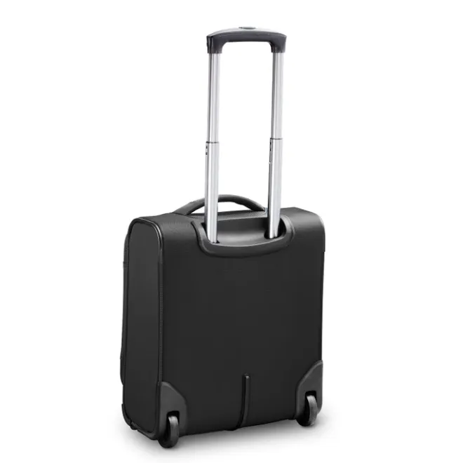 Outlet Travelbags The Base Soft Trolley Underseater black