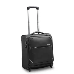 Outlet Travelbags The Base Soft Trolley Underseater black