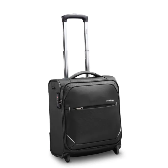 Outlet Travelbags The Base Soft Trolley Underseater black