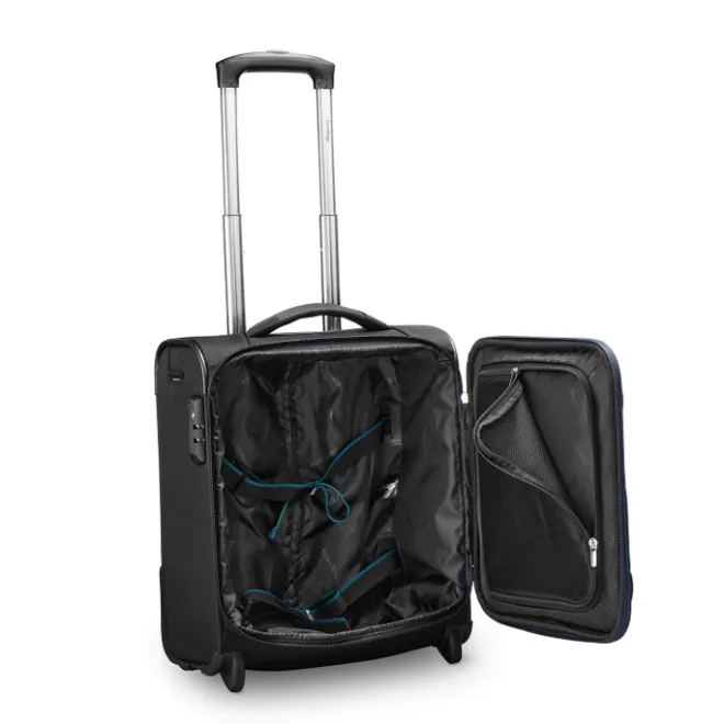 Outlet Travelbags The Base Soft Trolley Underseater black
