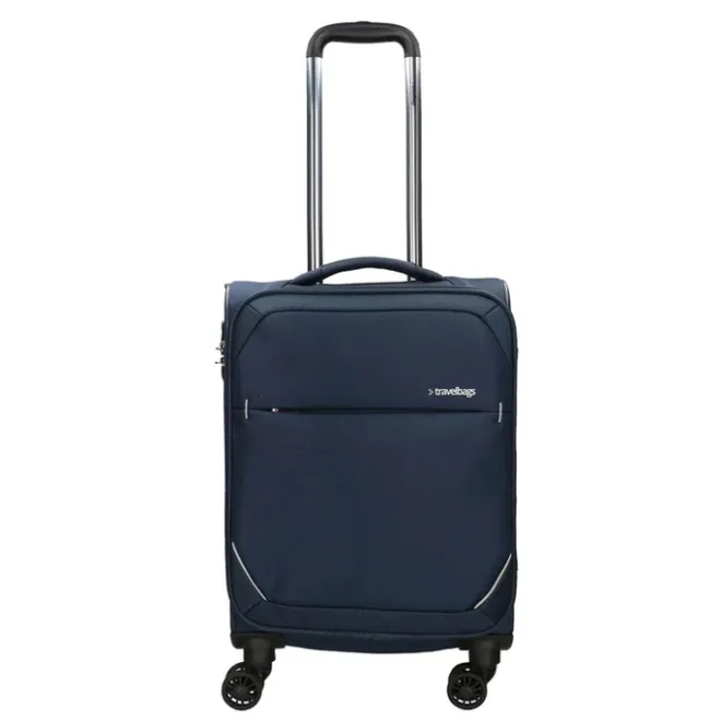 Online Travelbags The Base Soft Trolley S dark blue